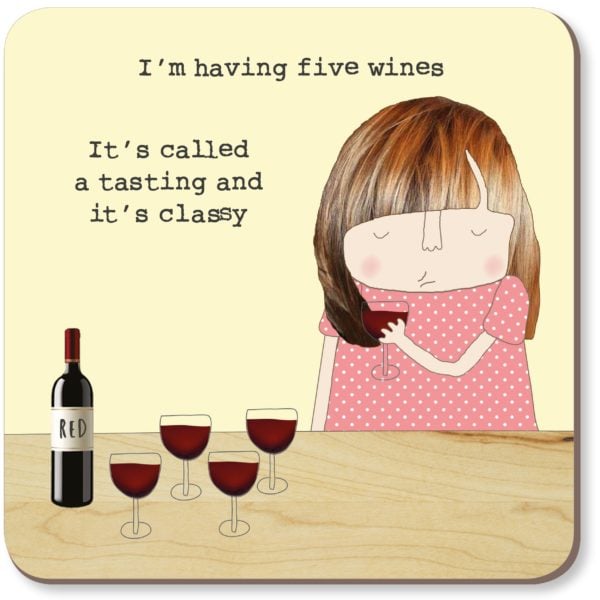 Coaster - Wine Tasting